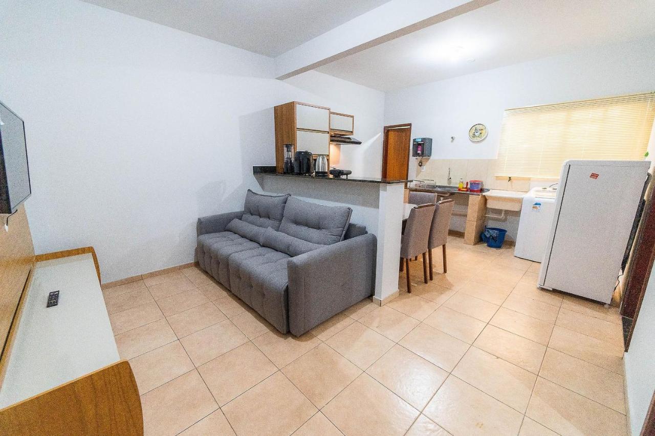 Apartamentos 2 Qtos C/Suite ,Cozinha Completa, Wi-Fi 1Giga, Jr Catito Brasília Eksteriør billede
