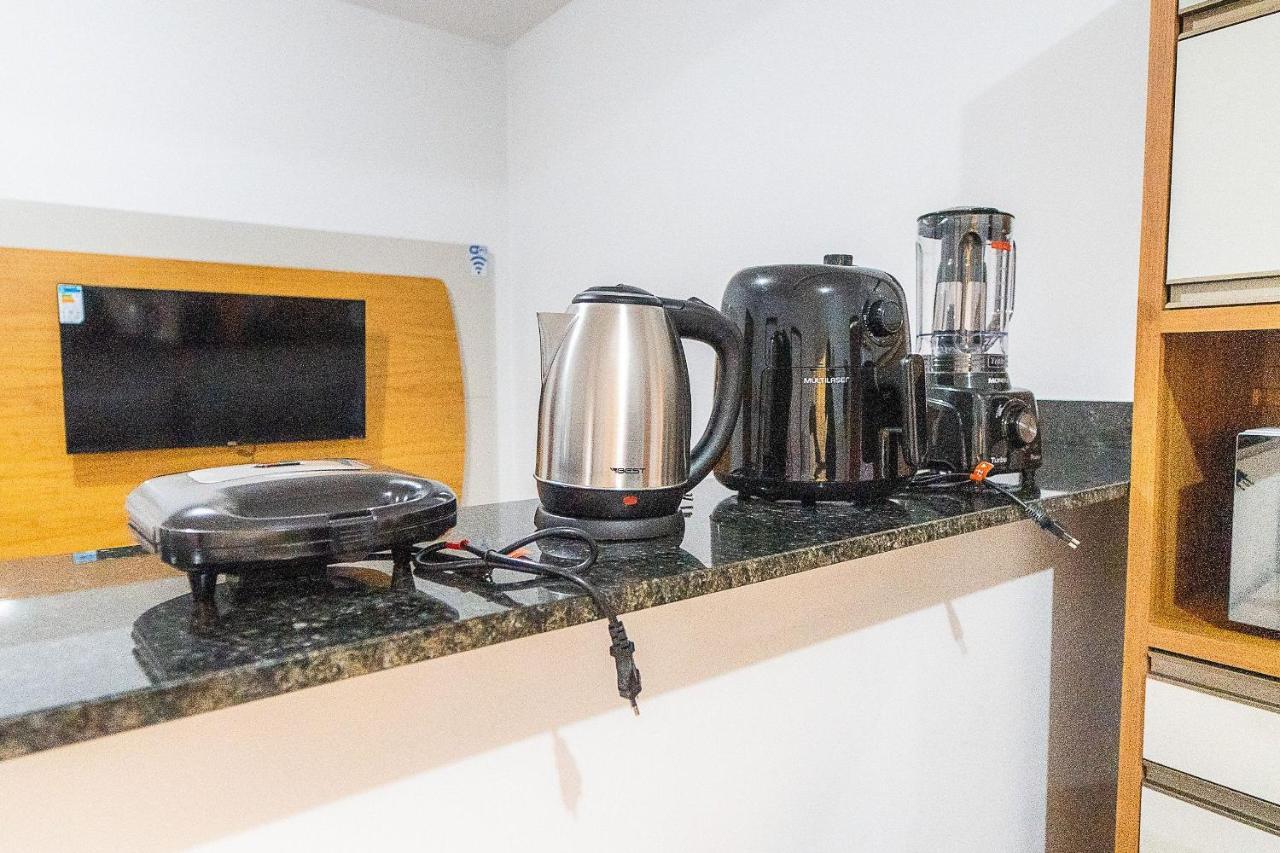 Apartamentos 2 Qtos C/Suite ,Cozinha Completa, Wi-Fi 1Giga, Jr Catito Brasília Eksteriør billede