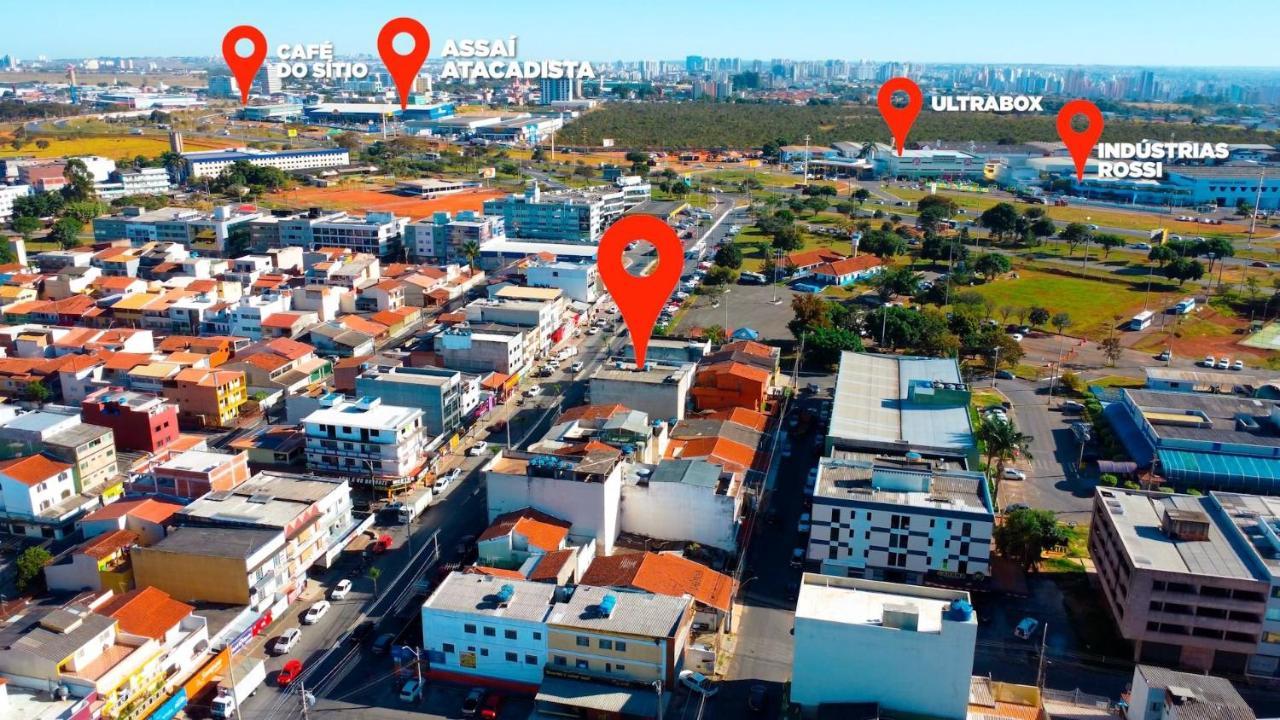 Apartamentos 2 Qtos C/Suite ,Cozinha Completa, Wi-Fi 1Giga, Jr Catito Brasília Eksteriør billede