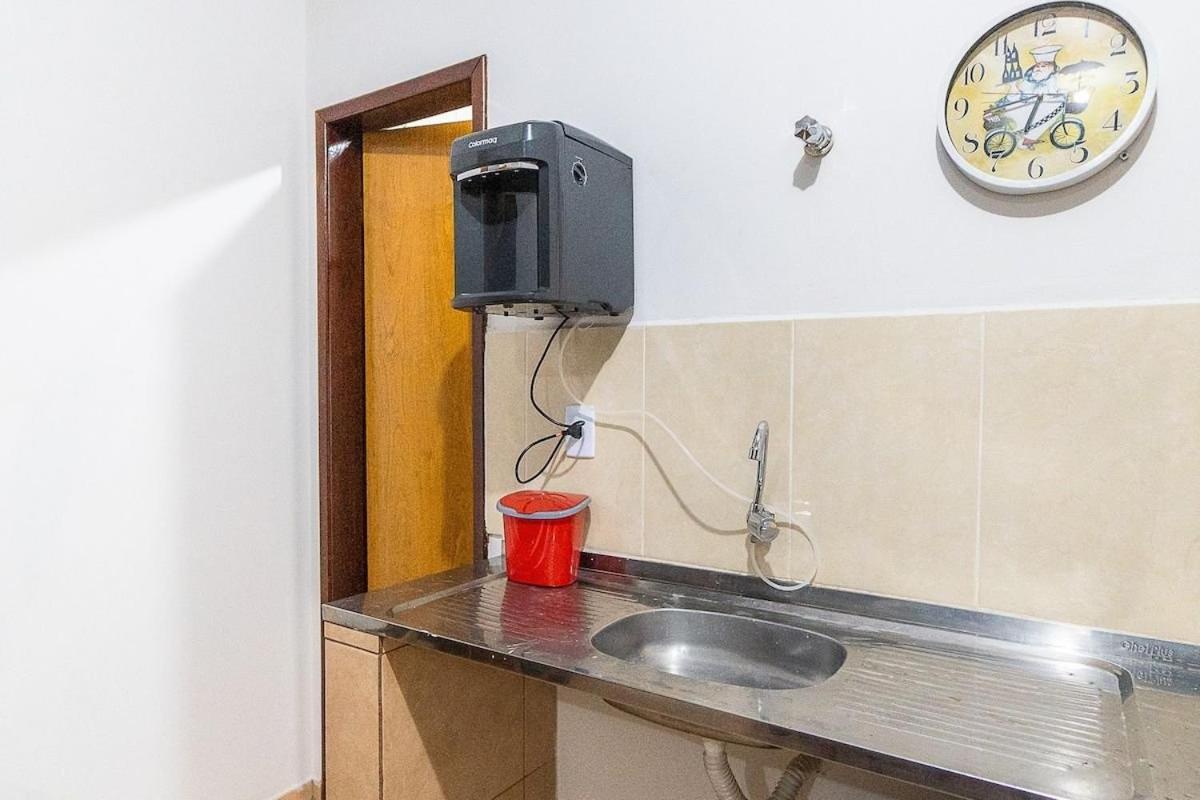 Apartamentos 2 Qtos C/Suite ,Cozinha Completa, Wi-Fi 1Giga, Jr Catito Brasília Eksteriør billede