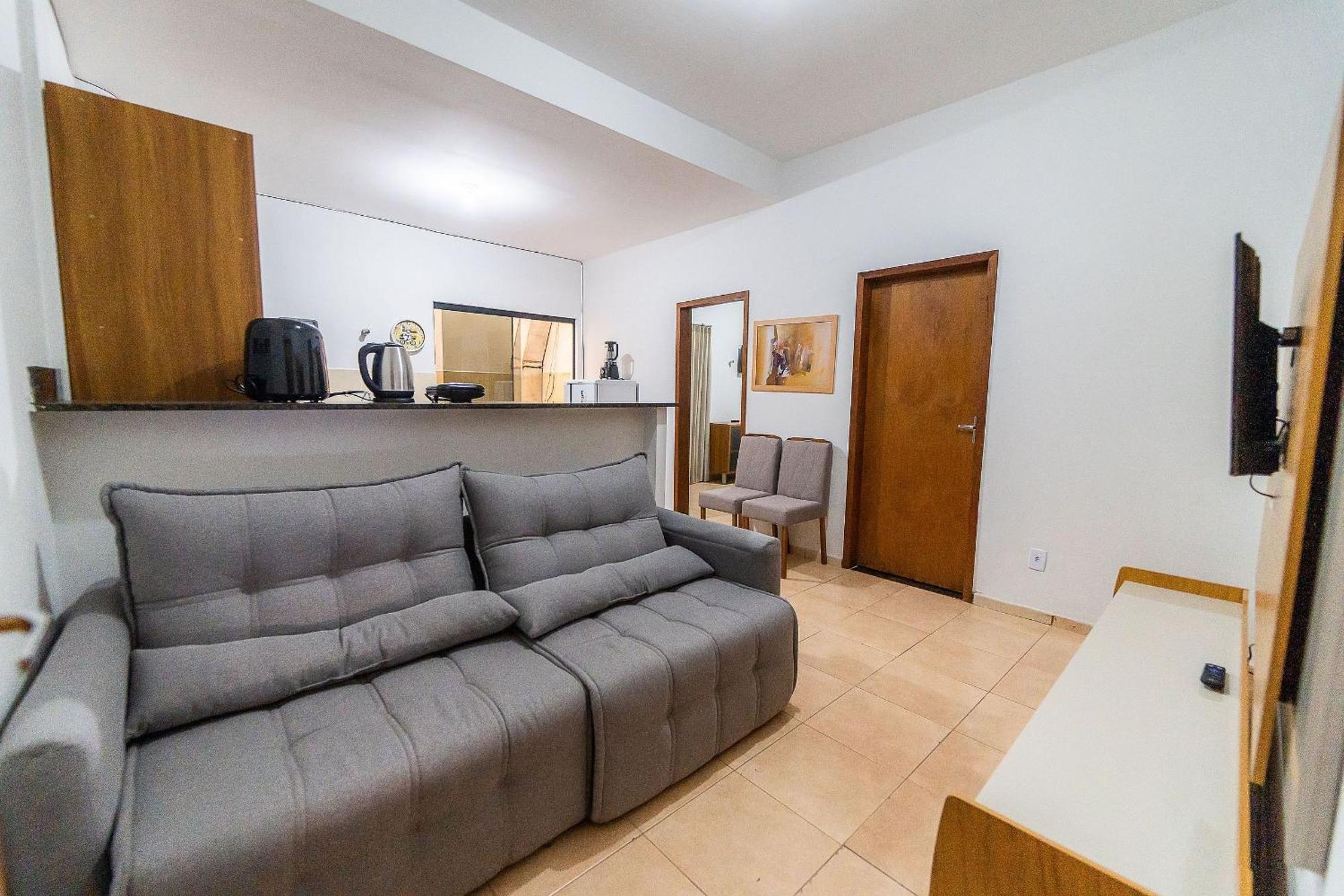 Apartamentos 2 Qtos C/Suite ,Cozinha Completa, Wi-Fi 1Giga, Jr Catito Brasília Eksteriør billede