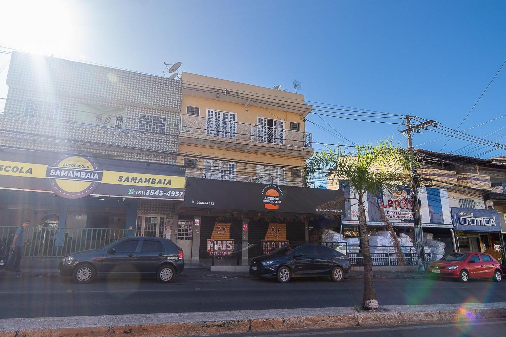 Apartamentos 2 Qtos C/Suite ,Cozinha Completa, Wi-Fi 1Giga, Jr Catito Brasília Eksteriør billede